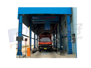混凝土泵車三維動(dòng)畫仿