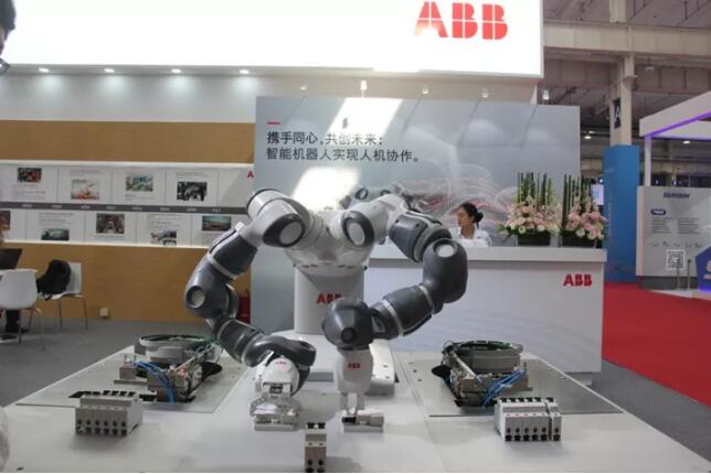 2017全球10大領(lǐng)先協(xié)作機器人盤點！
